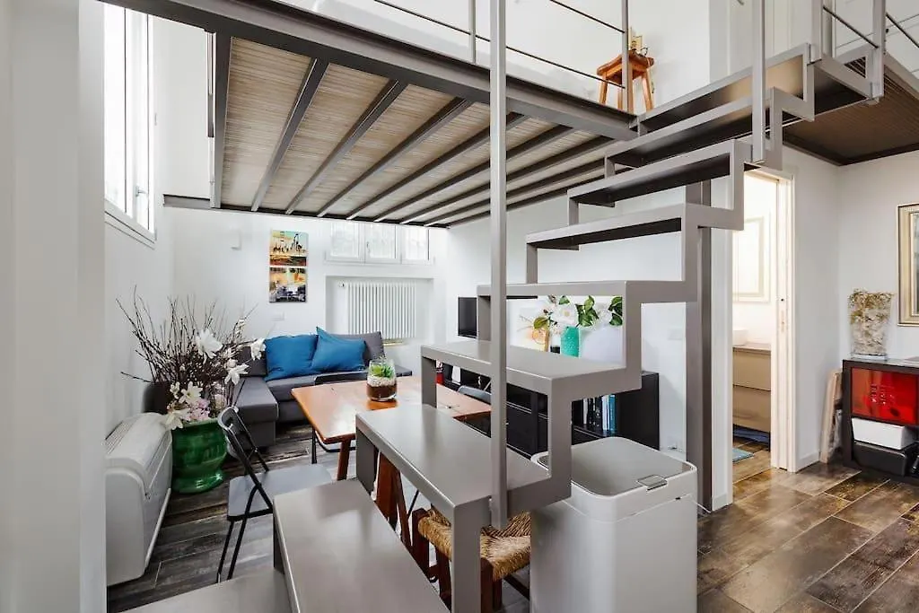 Navigli Luxury Loft - Apartment In Milano 0*, ميلان